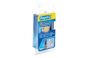 Nietpistolen & nietjes - Rapid Cable Staples 36/12 Galv Blister864pcs - 40109626
