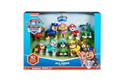 Speelgoedpop - Paw Patrol Celebration 10 pack Figuren - 6065255