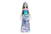 Dolls & Accessories - Barbie Droomtopia Prinsessenpop (Petite Turquoise Haar) - HGR16