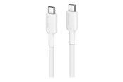 USB-kabel - ALOGIC Elements PRO USB-C to USB-C - 2m - white - ELPCC202-WH