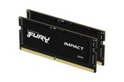 RAM - Kingston FURY Impact DDR5-5600 - 32GB - CL40 - Dual Channel (2 pcs) - Zwart - KF556S40IBK2-32
