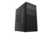 Case - Gembird Fornax K300 - MT - micro ATX - Case - Tower - Zwart - CCC-FC-K300
