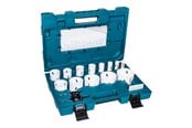 Boren en bits - Makita hole saw set - for wood plastic aluminium steel - 16 pieces - D-63993