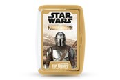 Bordspellen, Kaartspellen & Dobbelspellen - Winning Moves Star Wars: The Mandalorian Top Trumps Card Game (English) - 5036905045858