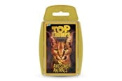 Bordspellen, Kaartspellen & Dobbelspellen - Winning Moves Awesome Dieren Top Trumps Card Game (English) - 5036905044066