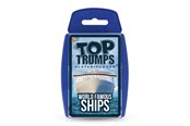 Bordspellen, Kaartspellen & Dobbelspellen - Winning Moves Wereldberoemde Schepen Top Trumps Kaartspel - 5036905044417