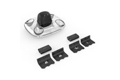 Gaming accessoires - 8BitDo Dual Charging Dock + 2 batteries for Xbox One + Series X/S - Black - Microsoft Xbox One - RET00324