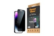 Mobiel - Beschermend glas - PanzerGlass Privacy Screenprotector Apple iPhone 14 Pro Max | Ultra-Wide Fit w. EasyAligner - PANZERP2786