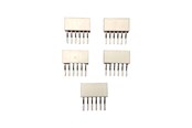 Smart Home - Light Solutions Cable for LightStrip V4 - Pinheader for soldering - Wit - 5 pcs - 5714255007787