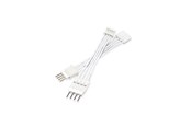 Smart Home - Light Solutions Cable for Gradient LightStrip - Controller Kit - Wit - 1 set - 5714255007510