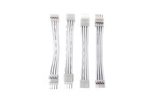 Smart Home - Light Solutions Cable for Philips Hue Gradient LightStrip - 5cm - Wit - 4 pcs - 5714255007411