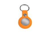 Mobiel - Overige accessoires - Light Solutions Airtag Sleutelhanger - Leather - Oranje - 5714255006872