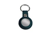 Mobiel - Overige accessoires - Light Solutions Airtag Sleutelhanger - Leather - Groen - 5714255006858