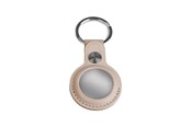 Mobiel - Overige accessoires - Light Solutions Airtag Key Ring - Leather - Grey - 5714255006841