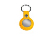 Mobiel - Overige accessoires - Light Solutions Airtag Sleutelhanger - Leather - Geel - 5714255006834