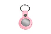 Mobiel - Overige accessoires - Light Solutions Airtag Key Ring - Leather - Pink - 5714255006810