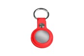 Mobiel - Overige accessoires - Light Solutions Airtag Key Ring - Leather - Red - 5714255006803