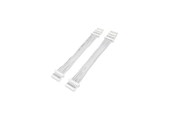 Smart Home - Light Solutions Cable for Philips Hue LightStrip V4 - 5cm - Wit - 2 pcs - 5714255004052