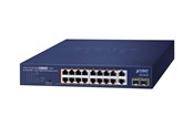 Switch - PLANET GSD-2022P - Schakelaar - 20 ports - unmanaged - GSD-2022P