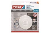 Hangers en haken - tesa Adhesive ceiling hook 0.5kg Wallpaper - 77781-00005-00