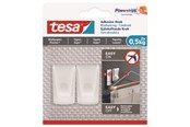 Hangers en haken - tesa Zelfklevende decoratiehaak 0,5 kg Behang - 77780-00005-00