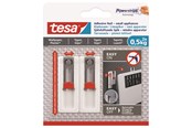 Hangers en haken - tesa Zelfklevende Nagel Verstelbaar 0.5kg Behang - 77782-00005-00