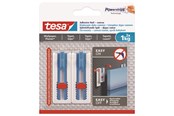 Hangers en haken - tesa Zelfklevende spijker verstelbaar 1kg canvas voor behang - 77778-00005-00