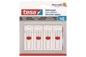 Hangers en haken - tesa Adhesive Nail Adjustable 1kg Wallpaper - 77774-00015-00