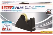 Tape & Lijm - tesa Desk dispenser Easy Cut Economy Zwart - 57431-00000-02