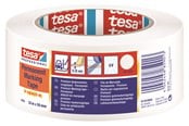 Tape & Lijm - tesa Floor Markering Tape Premium indoor and Outdoor 33m x 50 mm Wit - 04169-00056-93