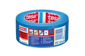 Tape & Lijm - tesa Floor Markering Tape Premium indoor and Outdoor 33m x 50 mm Blauw - 04169-00057-93