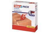 Tape & Lijm - tesa Hand dispenser for packaging tape 38mm Rood - 06074-00001-01
