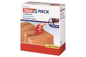 Tape & Lijm - tesa Hand dispenser for packaging tape 50mm Red - 06076-00001-01
