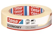 Tape & Lijm - tesa Masking Tape Economy 50m x 25mm - 05278-00000-03
