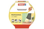 Tape & Lijm - tesa Masking Tape Professional 25m x 25mm Yellow - 56270-00000-02