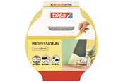 Tape & Lijm - tesa Masking Tape Professional 25m x 38mm Yellow - 56271-00000-02