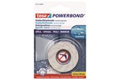 Tape & Lijm - tesa Powerbond Mounting Tape Spiegel 1.5m x 19mm - 55732-00000-02