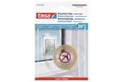 Tape & Lijm - tesa Powerbond Montagetape Transparant 1,5m x 19mm - 77740-00005-00