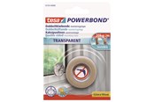 Tape & Lijm - tesa Powerbond Montagetape Transparant 1,5m x 19mm - 55743-00000-20