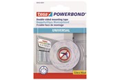 Tape & Lijm - tesa Powerbond Mounting Tape Universal 1.5m x 19mm - 58565-00001-00