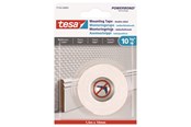 Tape & Lijm - tesa Powerbond Montagetape Behang 1,5m x 19mm - 77742-00005-00