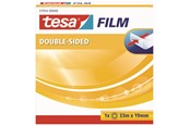 Tape & Lijm - tesa film double-sided tape 33m x 19mm Transparent - 57954-00000-01