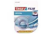 Tape & Lijm - tesa film tape 10m x 19mm Crystal Transparent + dispenser - 57935-00000-05