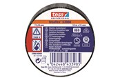 Tape & Lijm - tesa flex Insulating tape IEC 10m x 15mm black - 53988-00000-00