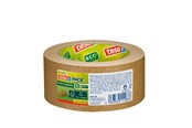 Tape & Lijm - tesa pack Paper Standard Packaging Tape ecoLogo 50m x 50mm Brown - 58291-00000-01