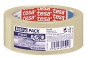Tape & Lijm - tesa Pak Sterke Verpakkingstape 66m x 38mm Transparant - 57165-00000-05
