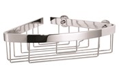 Badkamer accessoires - tesa Aluxx hoekmand zelfklevend - 40209-00000-00