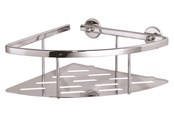 Badkamer accessoires - tesa Aluxx hoekrekje zelfklevend - 40203-00000-00