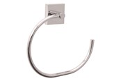 Badkamer accessoires - tesa Ekkro towel ring self-adhesive - 40238-00000-00
