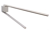 Badkamer accessoires - tesa Ekkro two-armed towel Houder self-adhesive - 40234-00000-00
